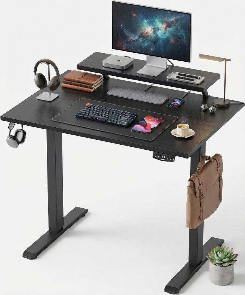 Réhausseur de bureau assis-debout du Pack Télétravail
