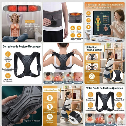 Pack Soulagement des Douleurs — Solution Intégrale