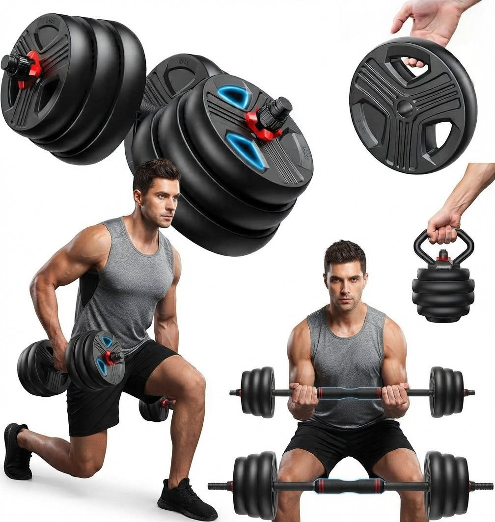 Haltères réglables du Pack Ultimate Home Gym