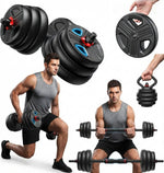 Haltères réglables du Pack Ultimate Home Gym