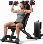 Banc de musculation pliable du Pack Ultimate Home Gym